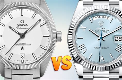 omega montre rolex|omega constellation vs rolex datejust.